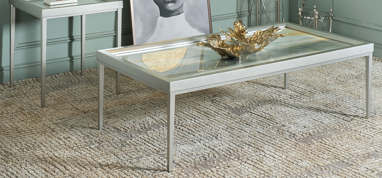 Столик журнальный Krusenstern gray - фото №1