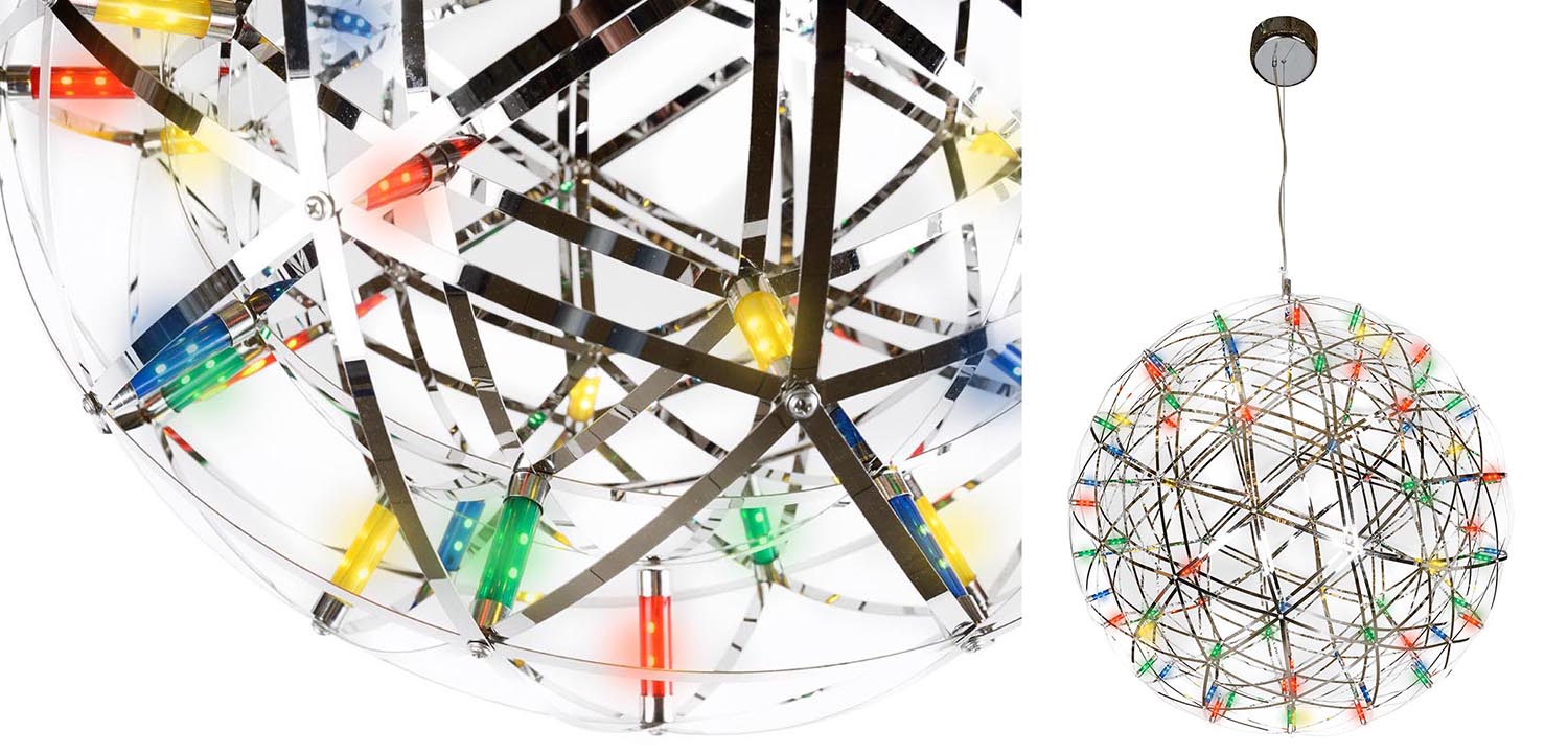 Люстра Moooi 3D Sphere Colored lamp L - фото