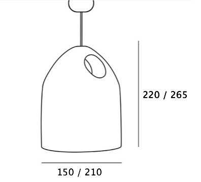 Подвесной светильник Large Oak в Нижнем Новгороде