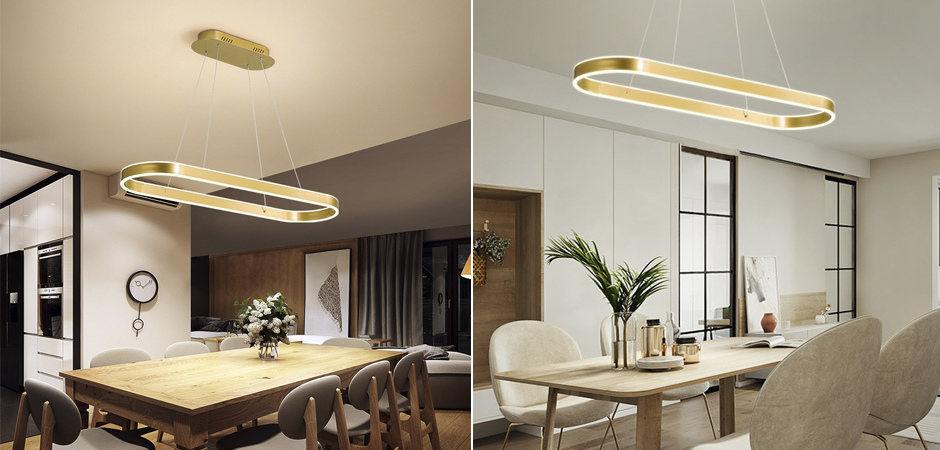 Люстра Ribbon Oval Chandelier - фото №1