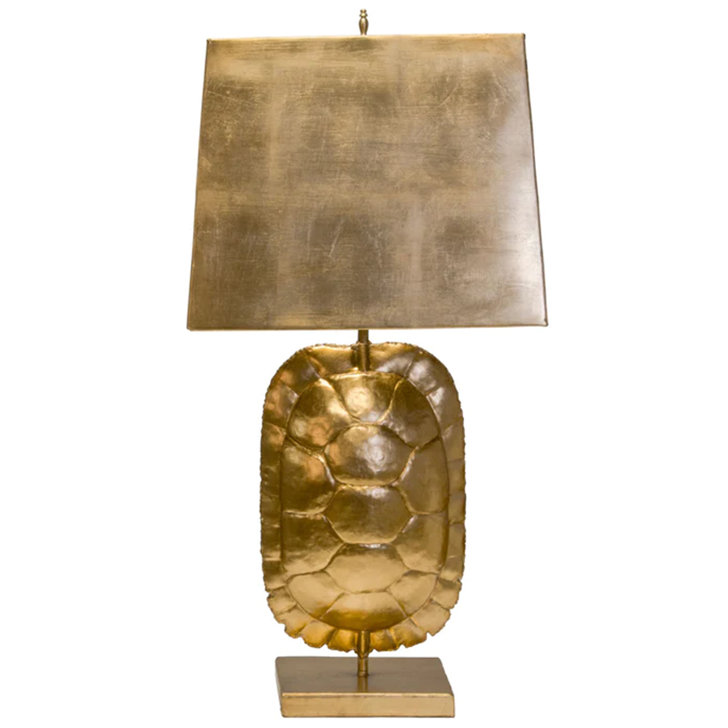 Настольная Лампа Черепаха Table Lamp Golden Turtle Золотой в Нижнем Новгороде | Loft Concept 