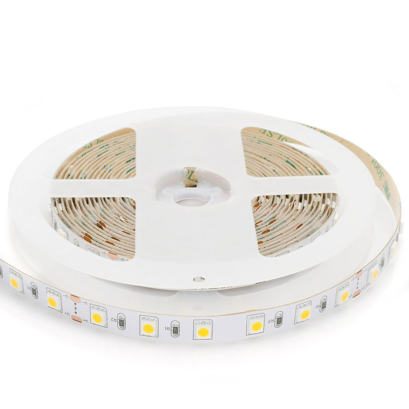 Светодиодная лента 60LED/m 5050SMD дневной белый 5M Белый в Нижнем Новгороде | Loft Concept 