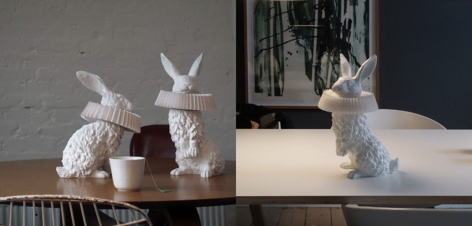 Table Lamp White Rabbit A - фото №2