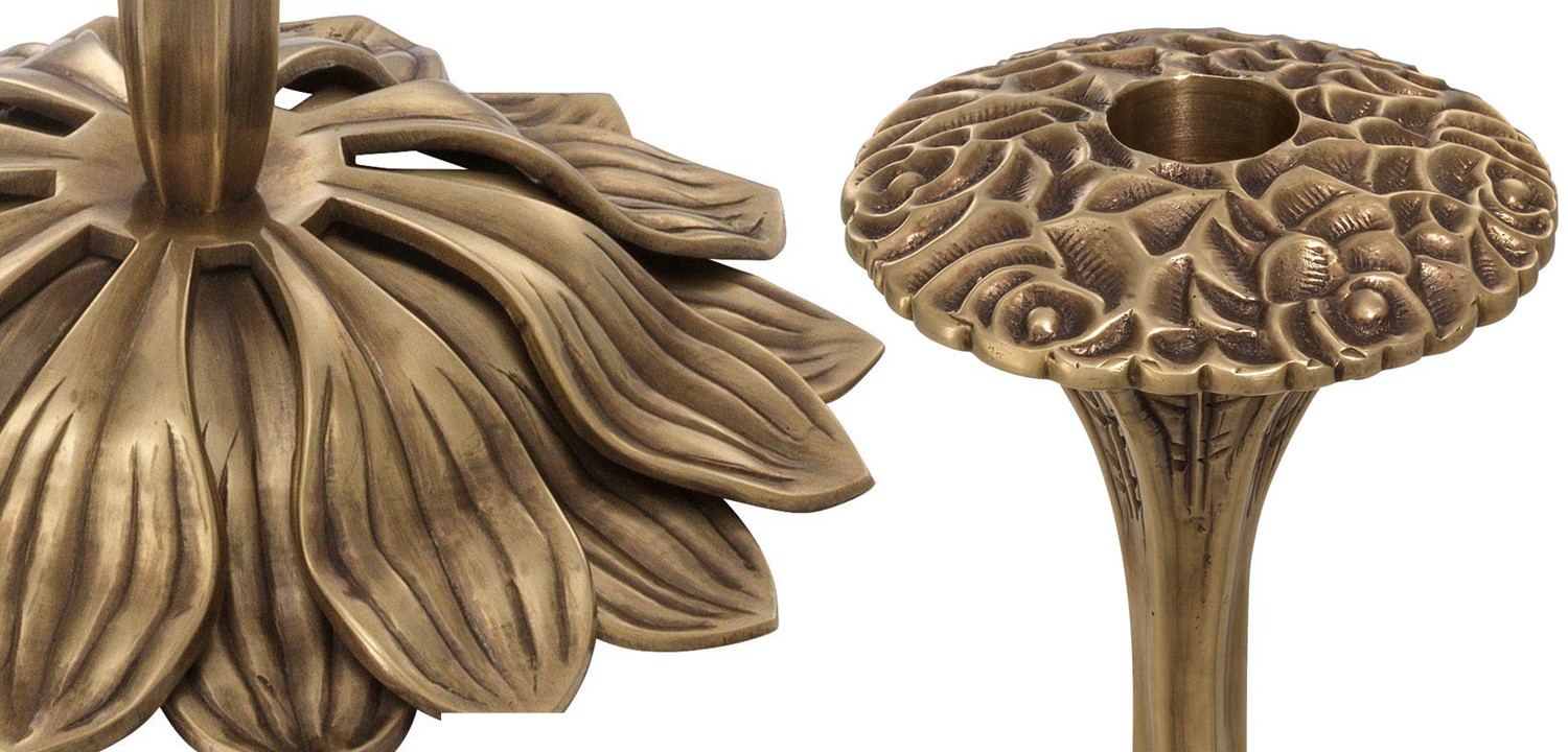 Подсвечник Eichholtz Candle Holder Lorraine - фото