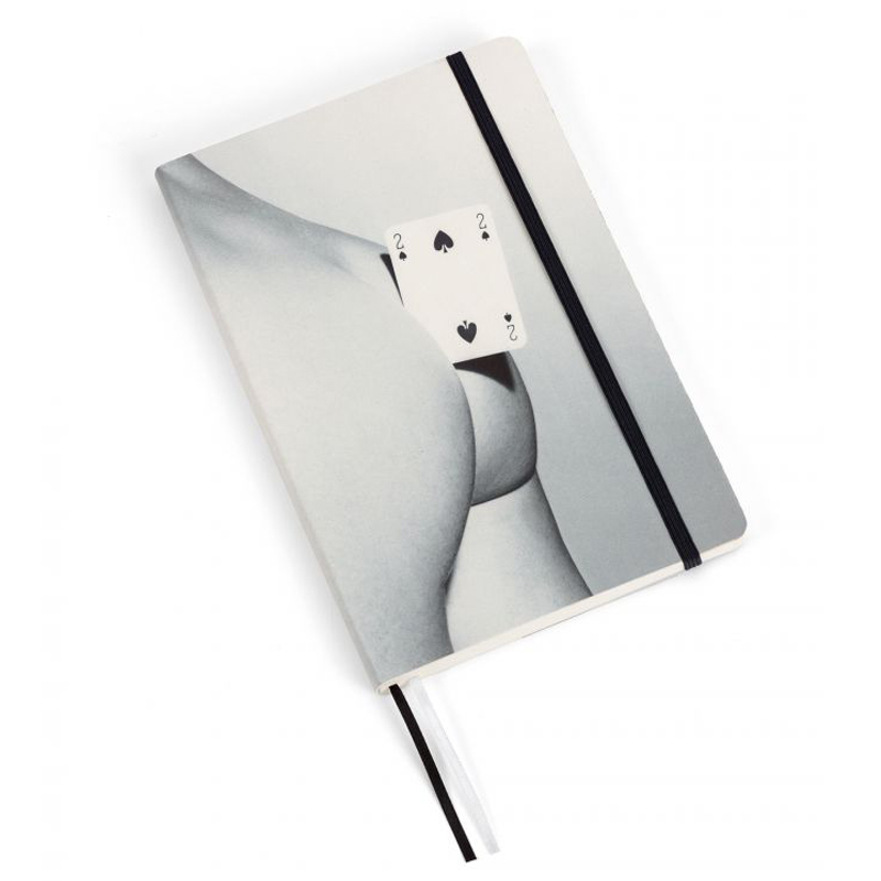 Блокнот Seletti Notebook Big Two of Spades Мульти в Нижнем Новгороде | Loft Concept 