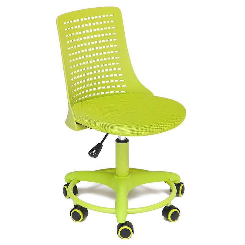 Кресло Bright Kiddie Office Chair light green Салатовый в Нижнем Новгороде | Loft Concept 