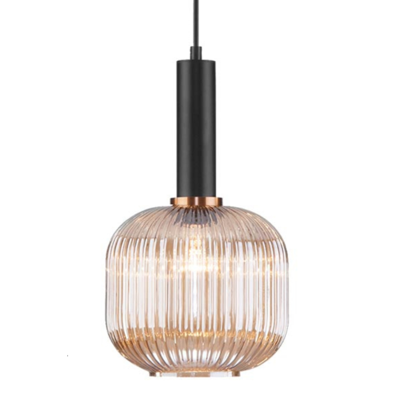 Светильник Ferm Living chinese lantern Amber II Янтарь (Amber) Черный в Нижнем Новгороде | Loft Concept 