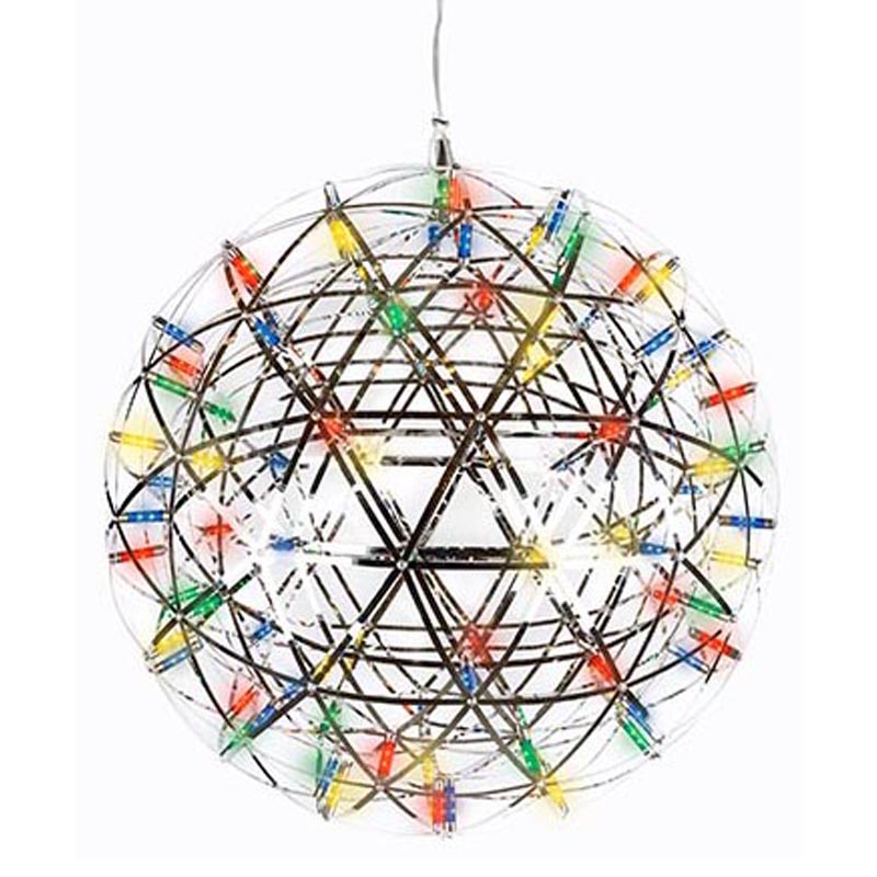 Люстра Moooi 3D Sphere Colored lamp M Хром Мульти в Нижнем Новгороде | Loft Concept 