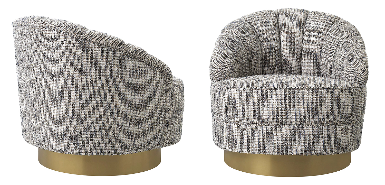 Кресло Eichholtz Swivel Chair Hadley - фото №1