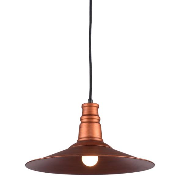 Подвесной светильник Rusty Cone Pendant  в Нижнем Новгороде | Loft Concept 