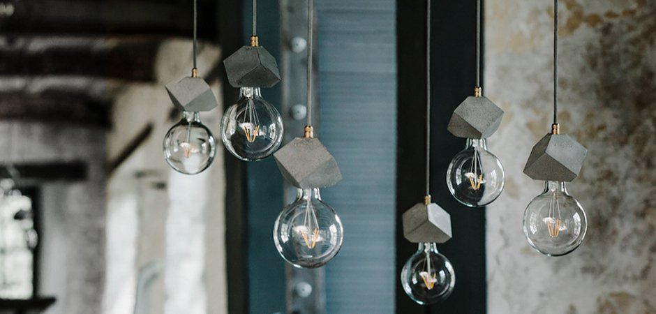 Подвесной светильник BETON MAKT - Loft-Concept в Нижнем Новгороде