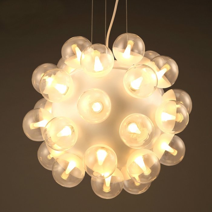 Люстра Eddy Light Chandelier Sphere  в Нижнем Новгороде | Loft Concept 