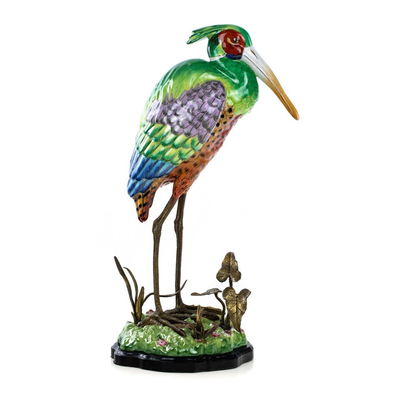 Статуэтка Heron Figure multicolored Мульти Бронза в Нижнем Новгороде | Loft Concept 