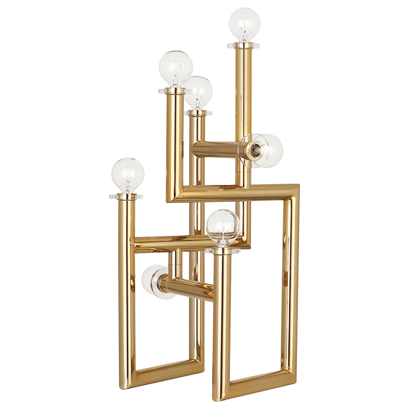 Настольная лампа Milano Modernist Table Lamp Gold Глянцевое золото в Нижнем Новгороде | Loft Concept 