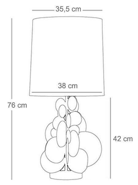 Настольная лампа Arteriors Garvey Lamp в Нижнем Новгороде