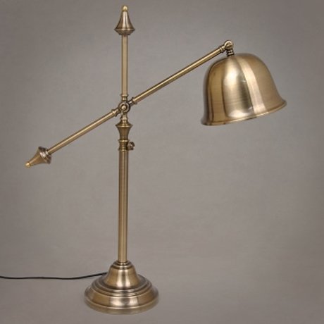 Настольная лампа Antic Bell Table Lamp Латунь Античная полированная в Нижнем Новгороде | Loft Concept 