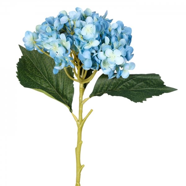 Декоративный искусственный цветок Blue Hydrangea Mini  в Нижнем Новгороде | Loft Concept 