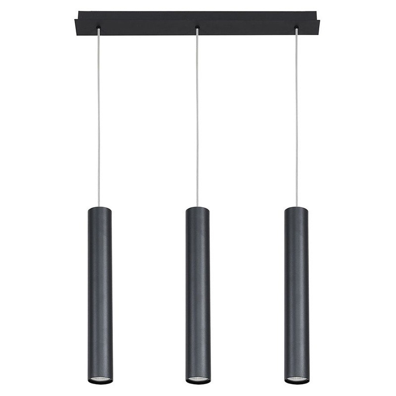 Люстра Luis Chandelier Line black Черный в Нижнем Новгороде | Loft Concept 