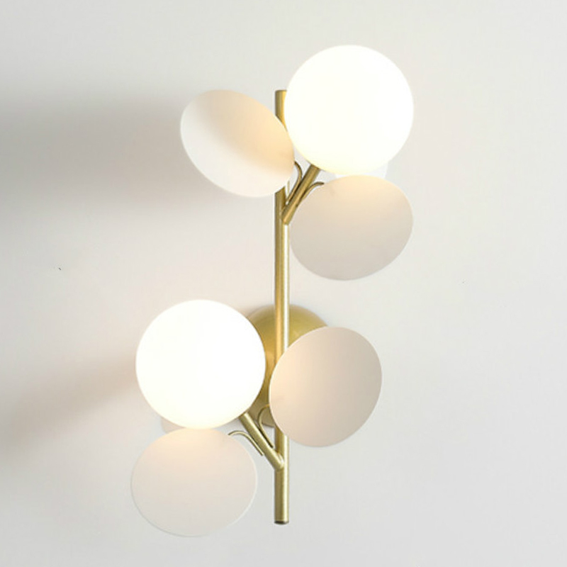 Бра MATISSE sconce double white Золотой Белый в Нижнем Новгороде | Loft Concept 