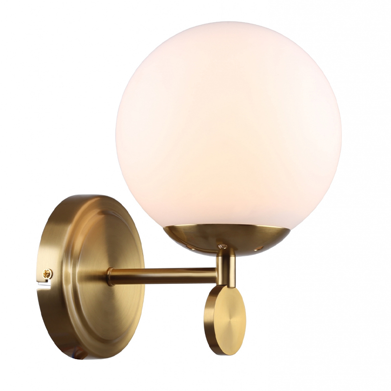 Бра Kyran Wall Lamp Bronze Бронза Белый в Нижнем Новгороде | Loft Concept 