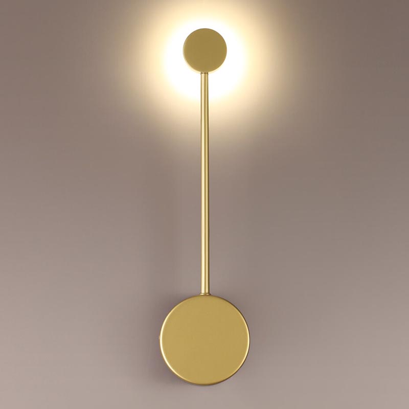 Бра Pin Wall Light Gold 40 Золотой в Нижнем Новгороде | Loft Concept 