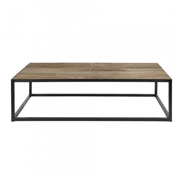 Стол Industrial Minimal Coffee Table 130 Черный в Нижнем Новгороде | Loft Concept 