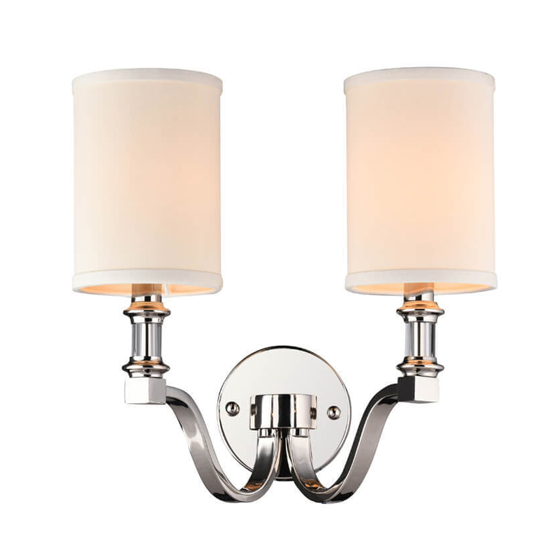 Бра Art Lamp Beige nickel 2 Никель Сатин Бежевый в Нижнем Новгороде | Loft Concept 