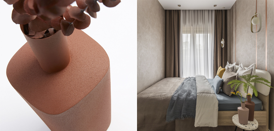 Ваза Terracotta Abstraction - Loft-Concept в Нижнем Новгороде