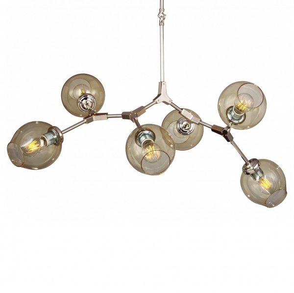 Люстра Branching Bubble Chandelier 6 Amber Янтарь (Amber) в Нижнем Новгороде | Loft Concept 