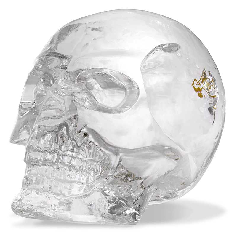 Статуэтка Philipp Plein Diamond Skull Прозрачный Золотой в Нижнем Новгороде | Loft Concept 