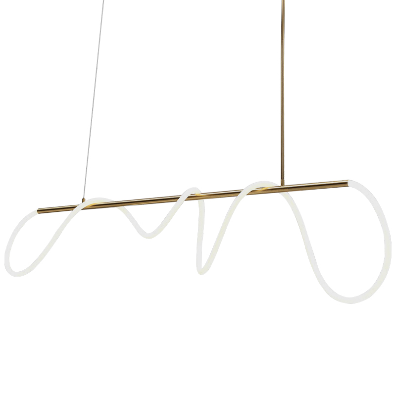 Светильник Luke Lampco Tracer Bar Gold 160 Золотой Белый в Нижнем Новгороде | Loft Concept 