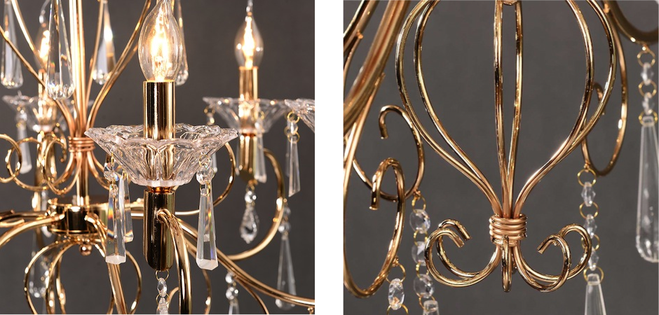 Люстра Wire Fr - Loft-Concept в Нижнем Новгороде