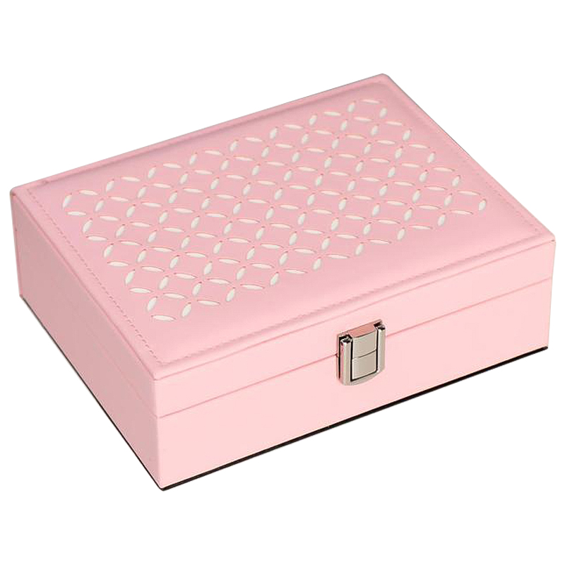 Шкатулка Varda Jewerly Organizer Box pink Розовый в Нижнем Новгороде | Loft Concept 