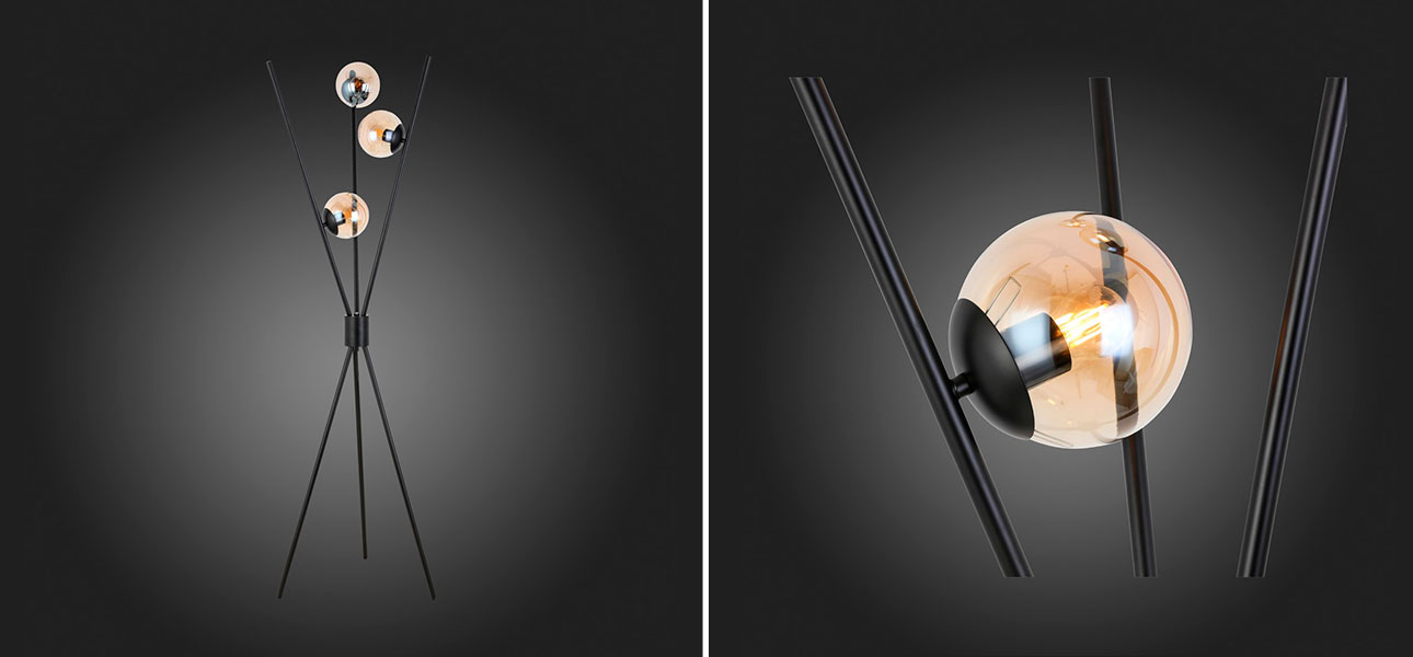 Торшер дизайнерский Bubble - фото №1