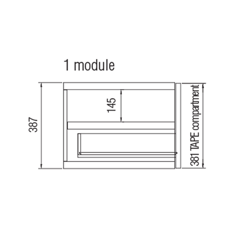 Дизайнерский длинный буфет 505 UP SIDEBOARD в Нижнем Новгороде