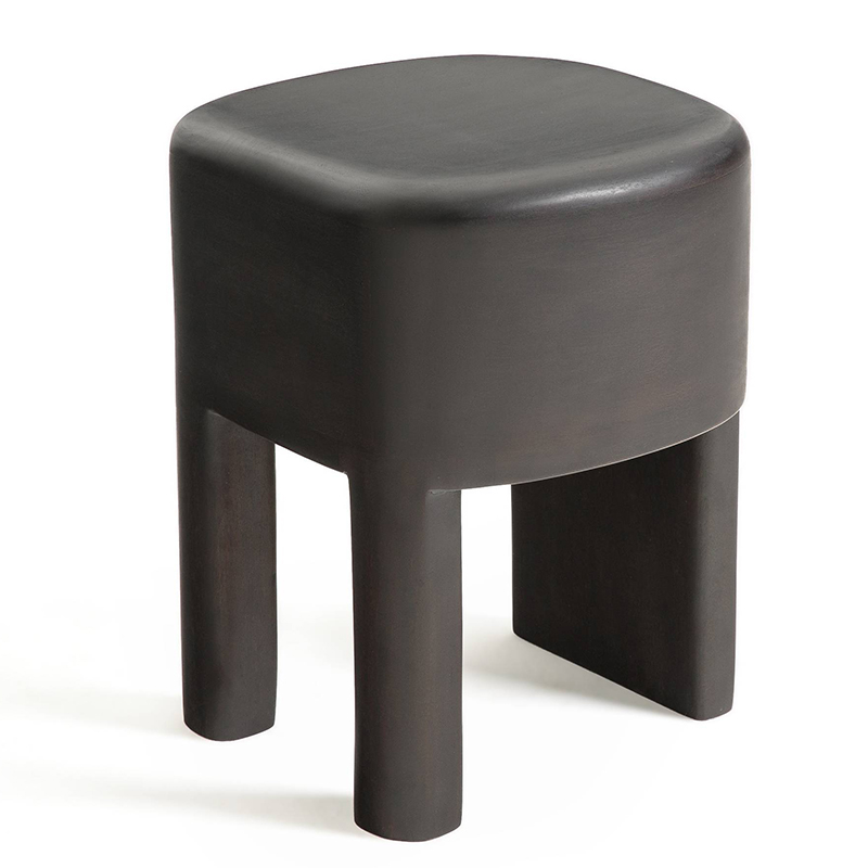 Приставной стол Mordred Mango Black Side Table Черный в Нижнем Новгороде | Loft Concept 