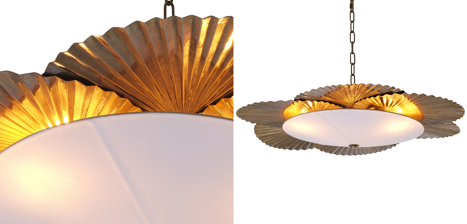 Люстра Eichholtz Chandelier Oriental - фото