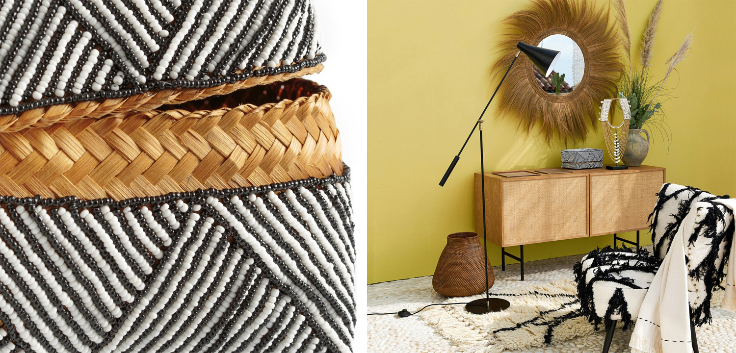 Шкатулка Braided Beads - фото