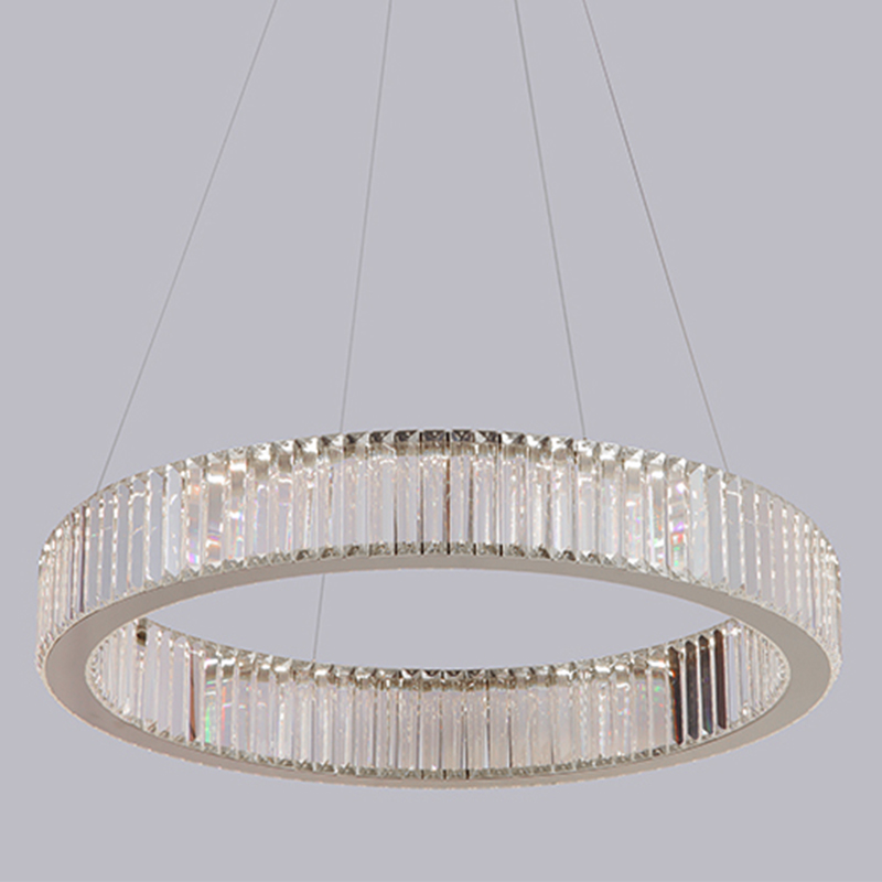 Люстра Crystal Shine Linda Chrome Chandelier Хром Прозрачный (Transparent) в Нижнем Новгороде | Loft Concept 