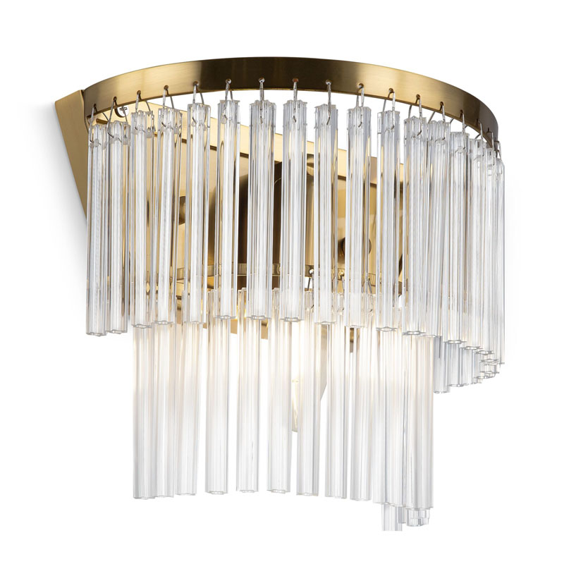 Бра Olimpa Sconce brass Латунь в Нижнем Новгороде | Loft Concept 