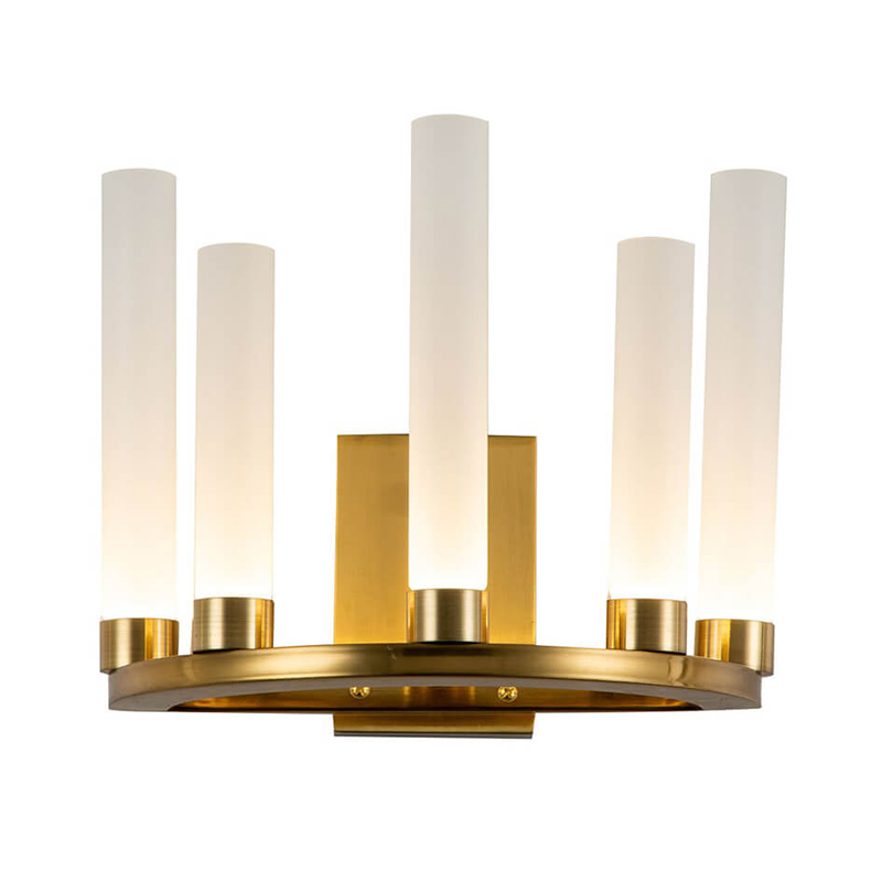 Бра Candlestick Wall Lamp Золотой в Нижнем Новгороде | Loft Concept 