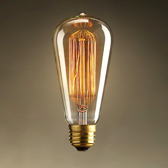 Лампочка Loft Edison Retro Bulb №1  в Нижнем Новгороде | Loft Concept 