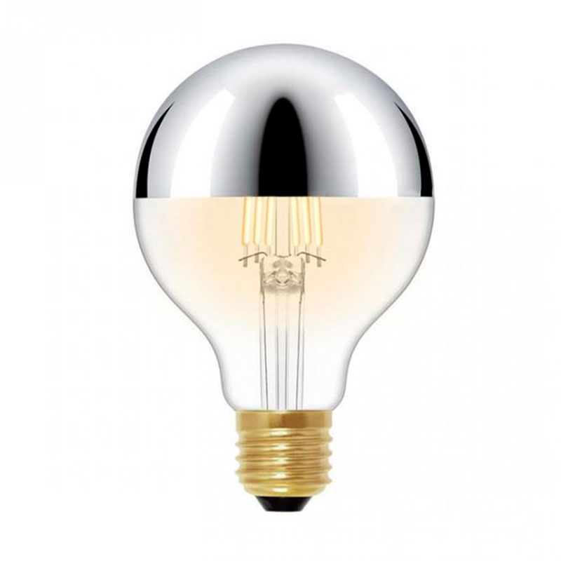 Лампочка Loft Edison Retro Bulb №35 6 W Серебряный в Нижнем Новгороде | Loft Concept 