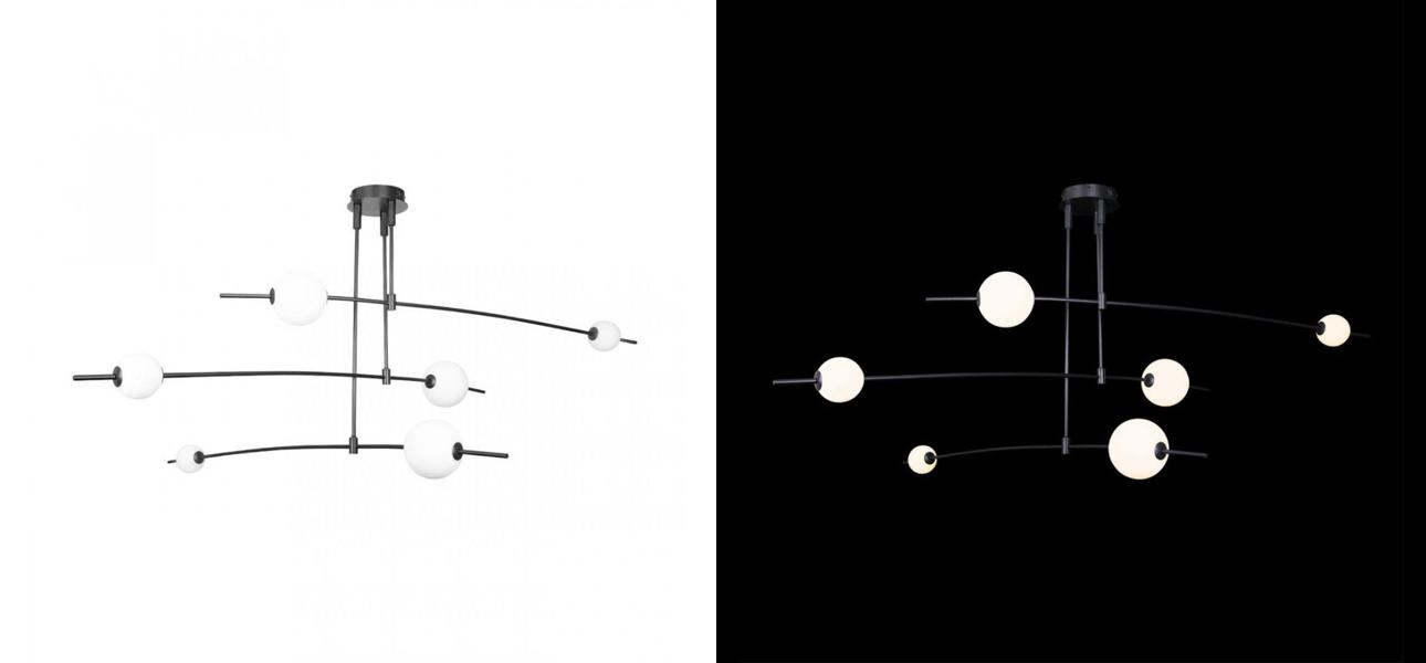 Люстра Balance Beads Libra 80 см - фото