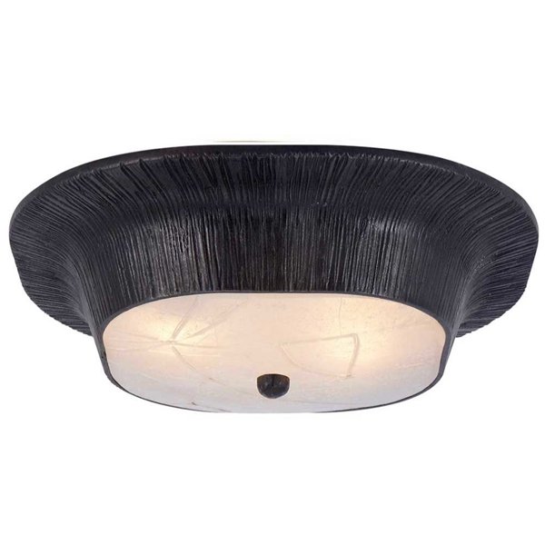 Потолочный светильник Utopia Round Sconce Black Черный в Нижнем Новгороде | Loft Concept 