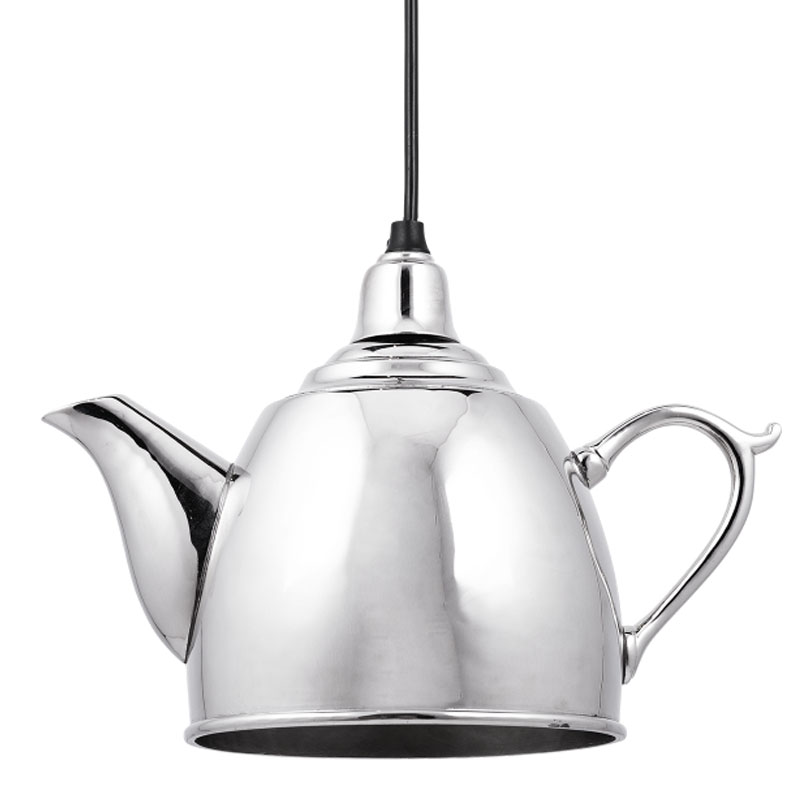 Подвесной светильник Teapot Серебряный в Нижнем Новгороде | Loft Concept 