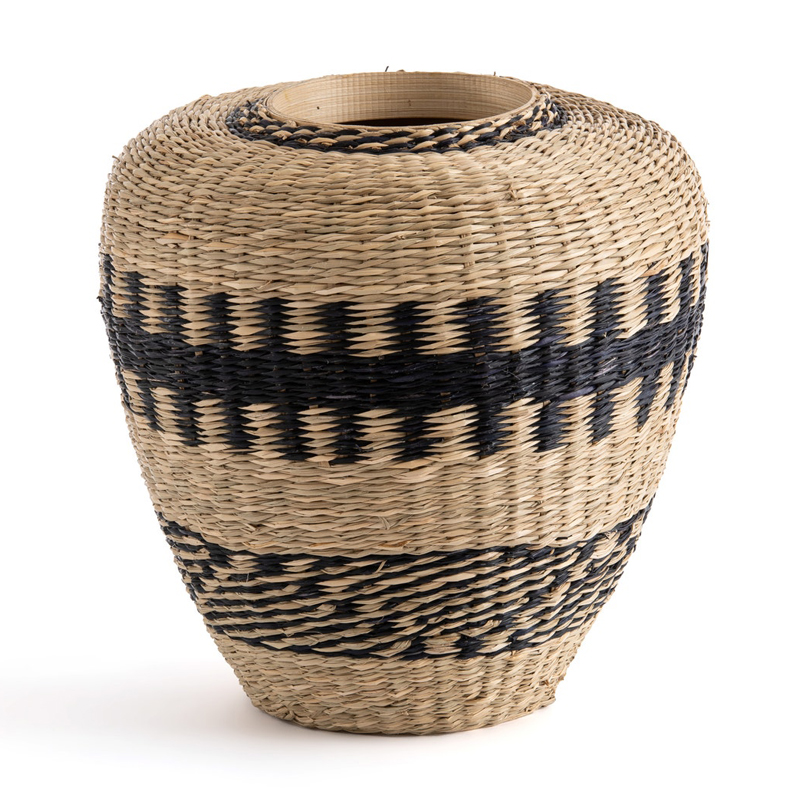 Ваза Wicker Vase with Bamboo and Herbarium  в Нижнем Новгороде | Loft Concept 