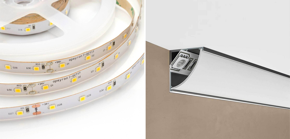 Светодиодная лента 48W/m 60Led/m 2835SMD теплый белый 5M - Loft-Concept в Нижнем Новгороде