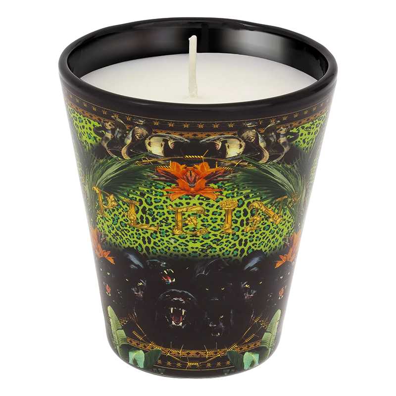 Свеча Philipp Plein Candle Jungle M Черный Мульти в Нижнем Новгороде | Loft Concept 