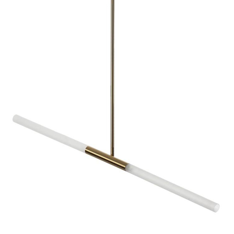 Светильник Gold Delta Light 2 lamp Золотой в Нижнем Новгороде | Loft Concept 